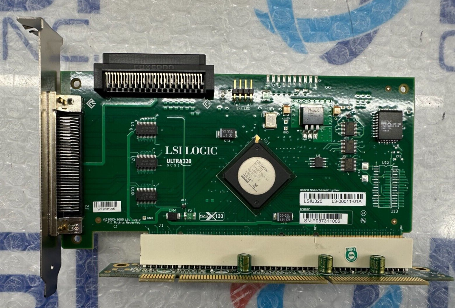 LSI Logic LSIU320 Single-Channel Ultra320 SCSI Host