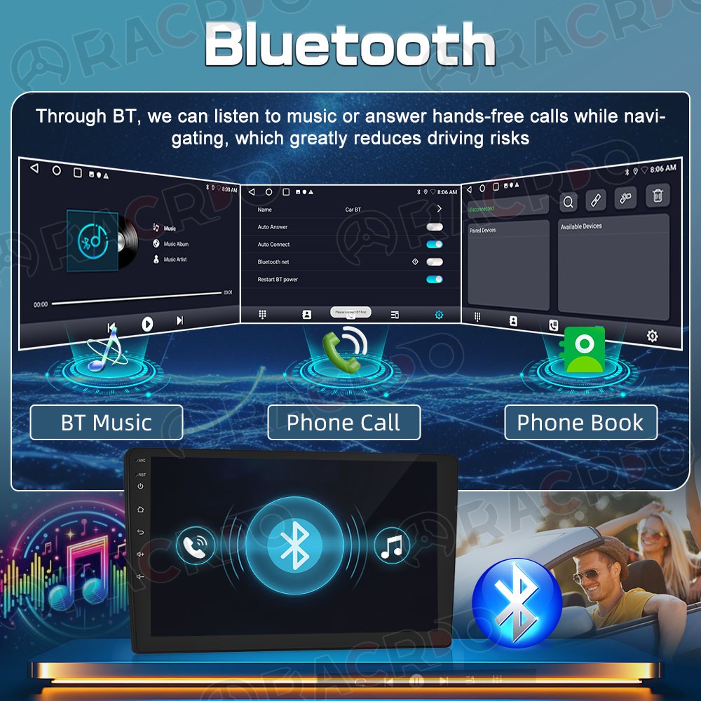 9'' For Chevrolet Camaro 2010-2015 Android 15 Apple Carplay Car Radio Stereo Cam