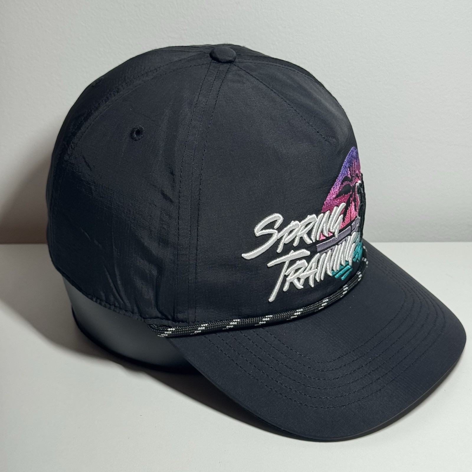 '47 New York Mets Spring Training Golf Trucker Adjustable Hat