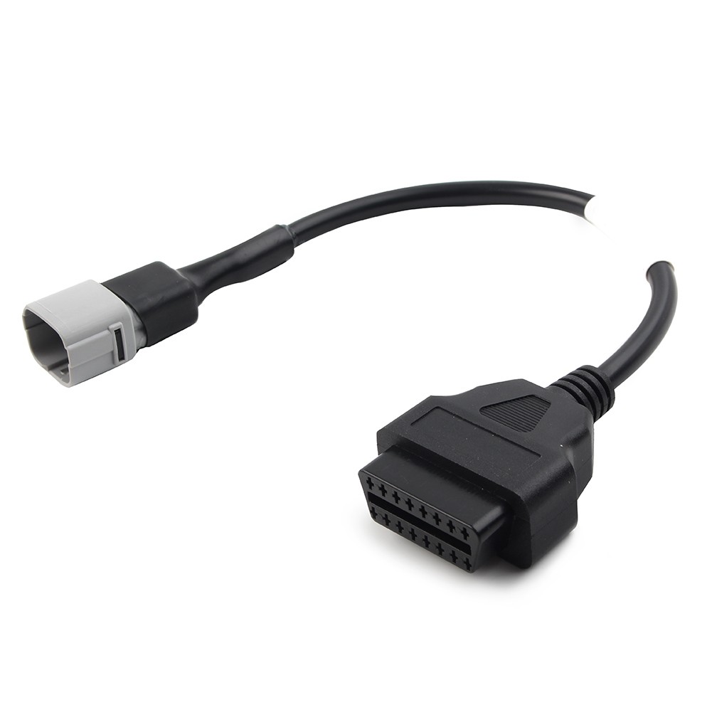 6Pin Diagnostic Adapter Code Reader Cable Connector For Suzuki GSX-R 1000 R 2017
