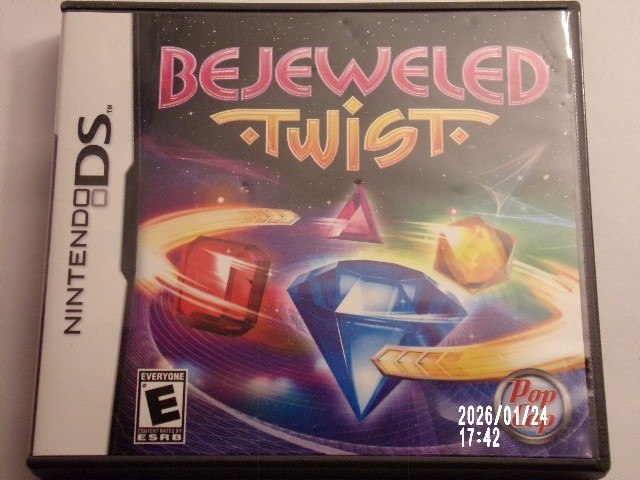 Bejeweled Twist  (Nintendo DS) Case ONLY No Game / Authentic USA Version