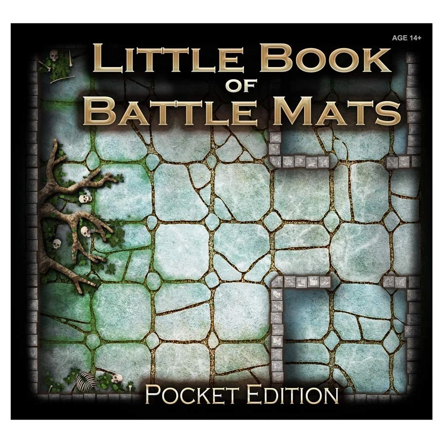 LBM070 Loke Battle Mats Little Book of Battle Mats Pocket Edition