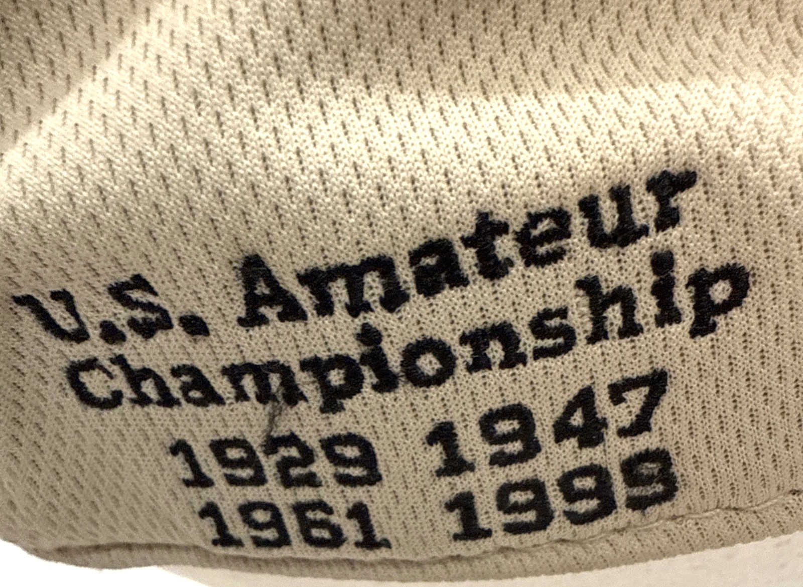 Pebble Beach Golf Links 1919 Hat Where Champions Play Adjustable Strap