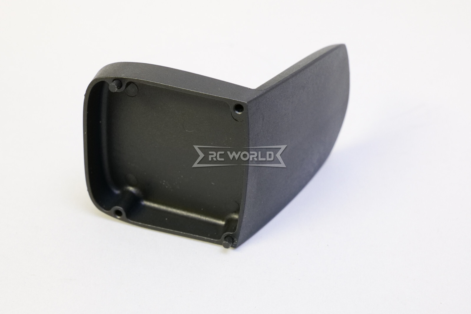 RC 1/10 Scale INTERIOR SEATS For Interiors (3 SEATS) -BLACK-