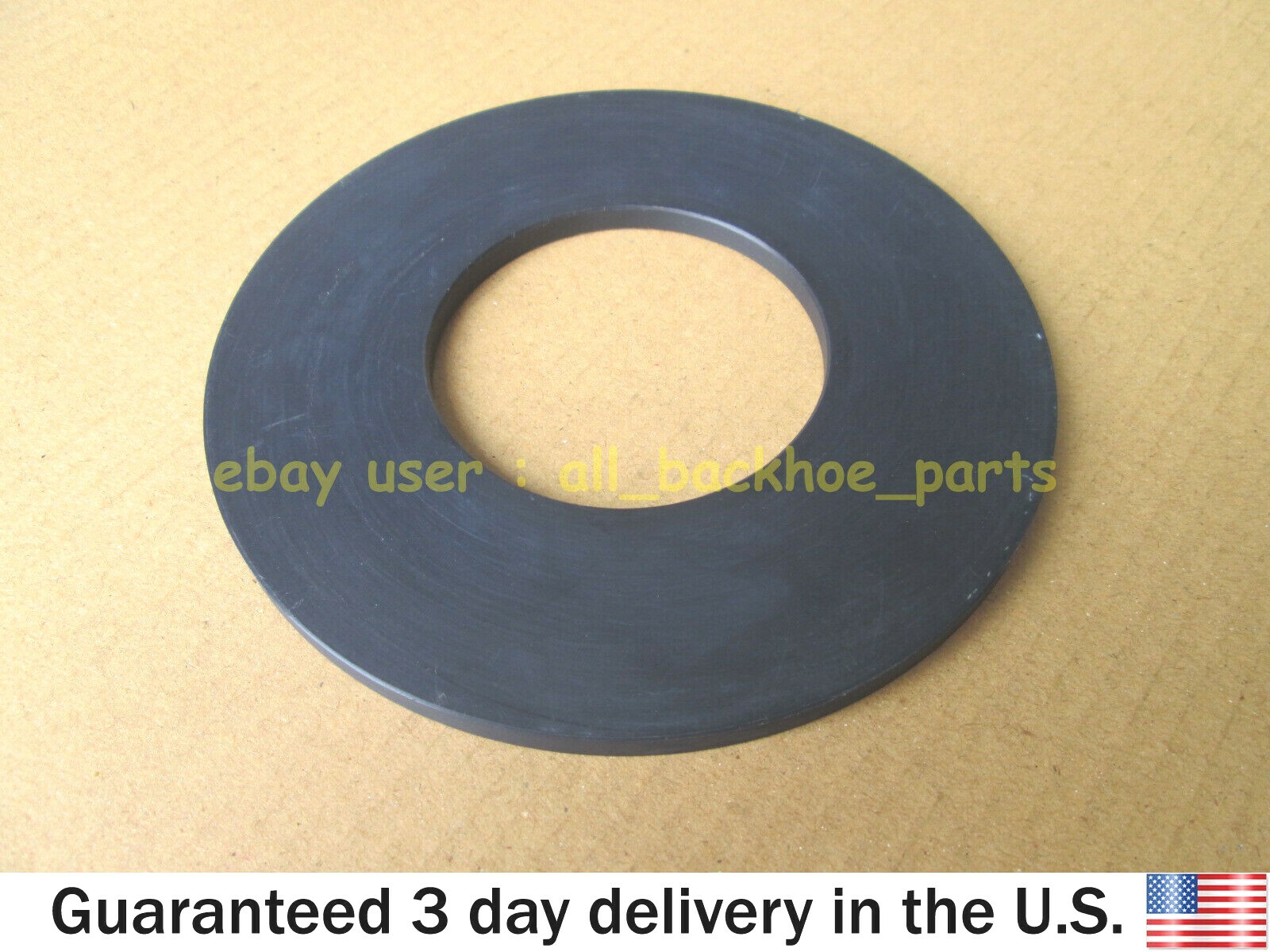 JCB BACKHOE - THRUST WASHER, 6MM (PART NO. 823/10270 123/05227)