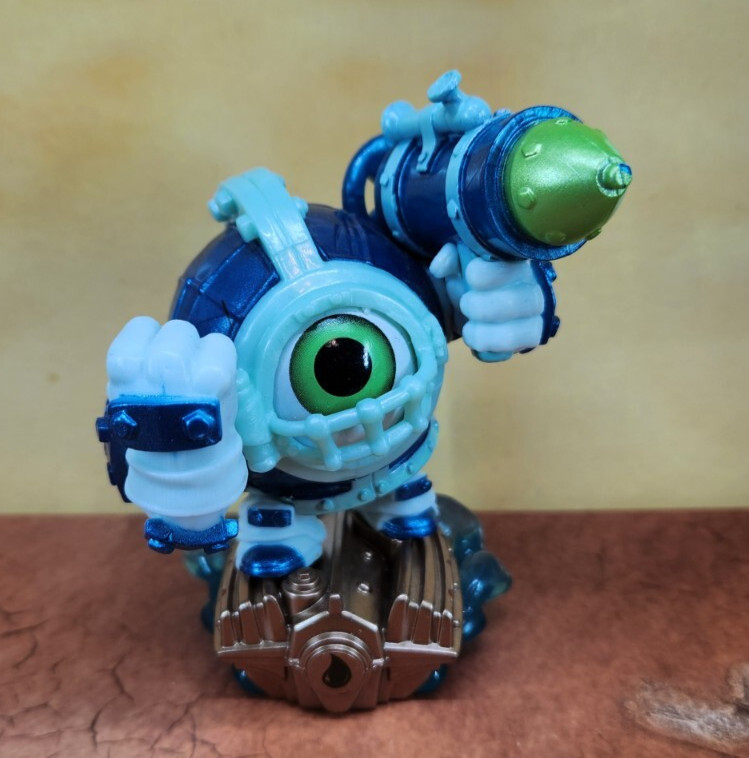 Skylanders Superchargers Dive-Clops Activision 2015 Figure 87527888