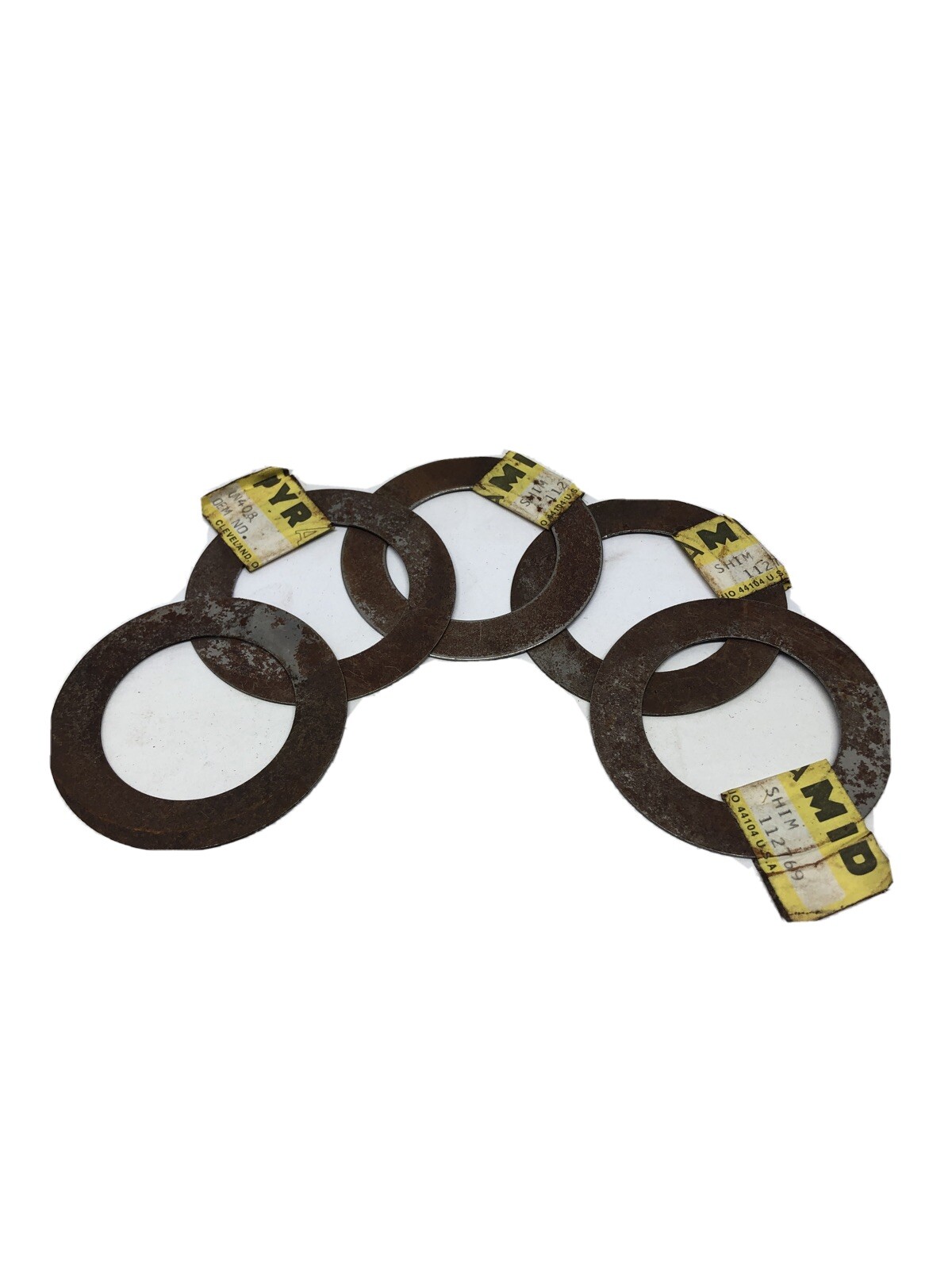 Pyramid UN408 Oem 112769 Shim - Lot of 5