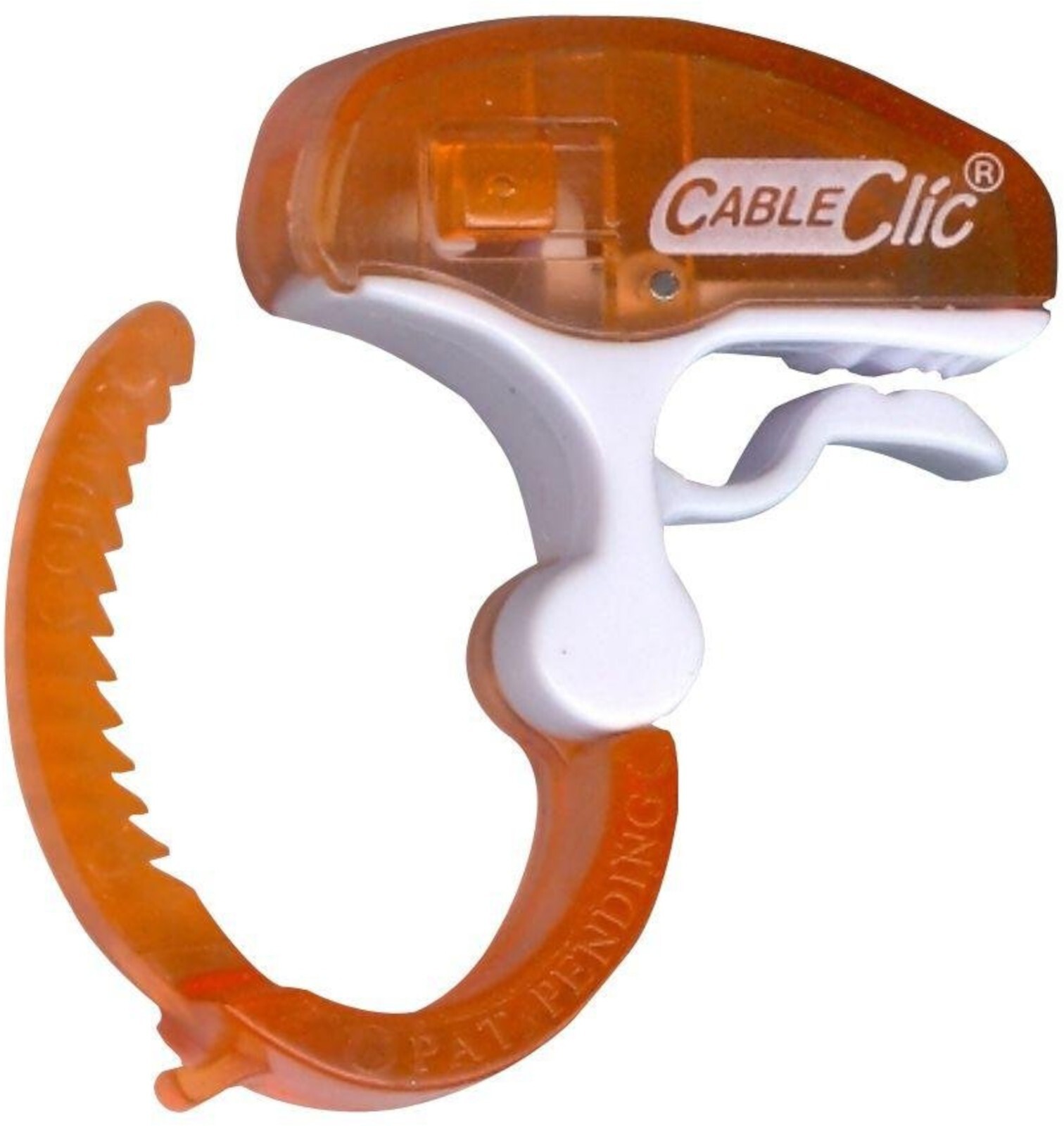 Cable Clic Micro Cable Organizer Orange