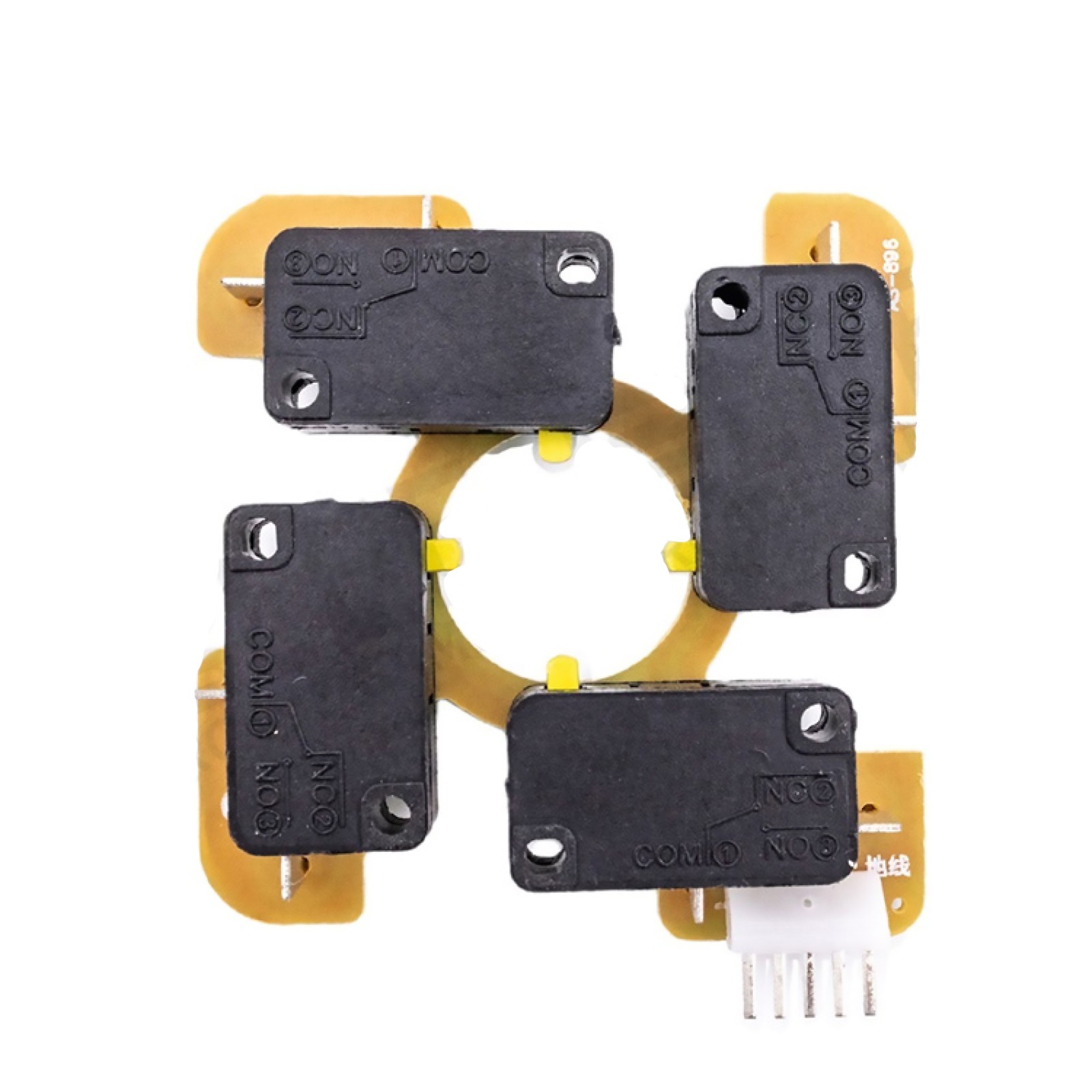 New JLF PCB Joystick Repair Board Micro Switches Part TP-MA Assembly For Sanwa