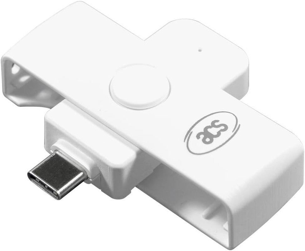 ACR39U-NF Pocketmate II USB-C Smart Card Reader