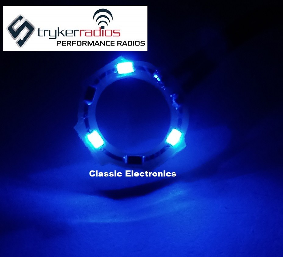 Stryker Blue LED Light Ring Replacement