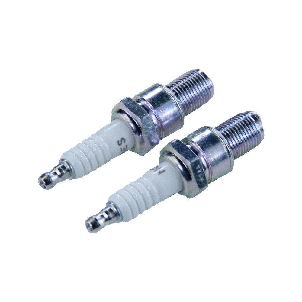 2 X NGK B8ES Spark Plug