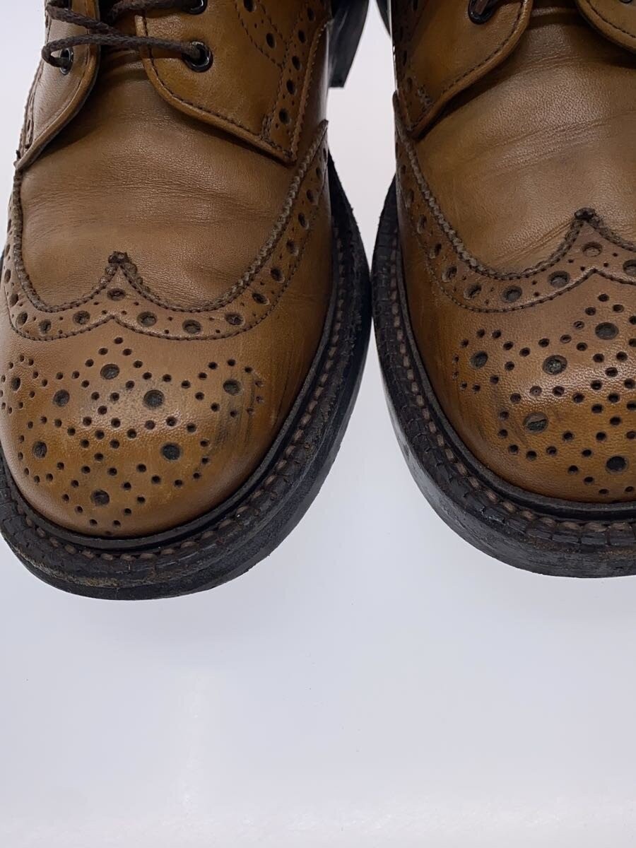 Regal Wingtip Lace Up Boots/-/Brw/Medallion// 3544
