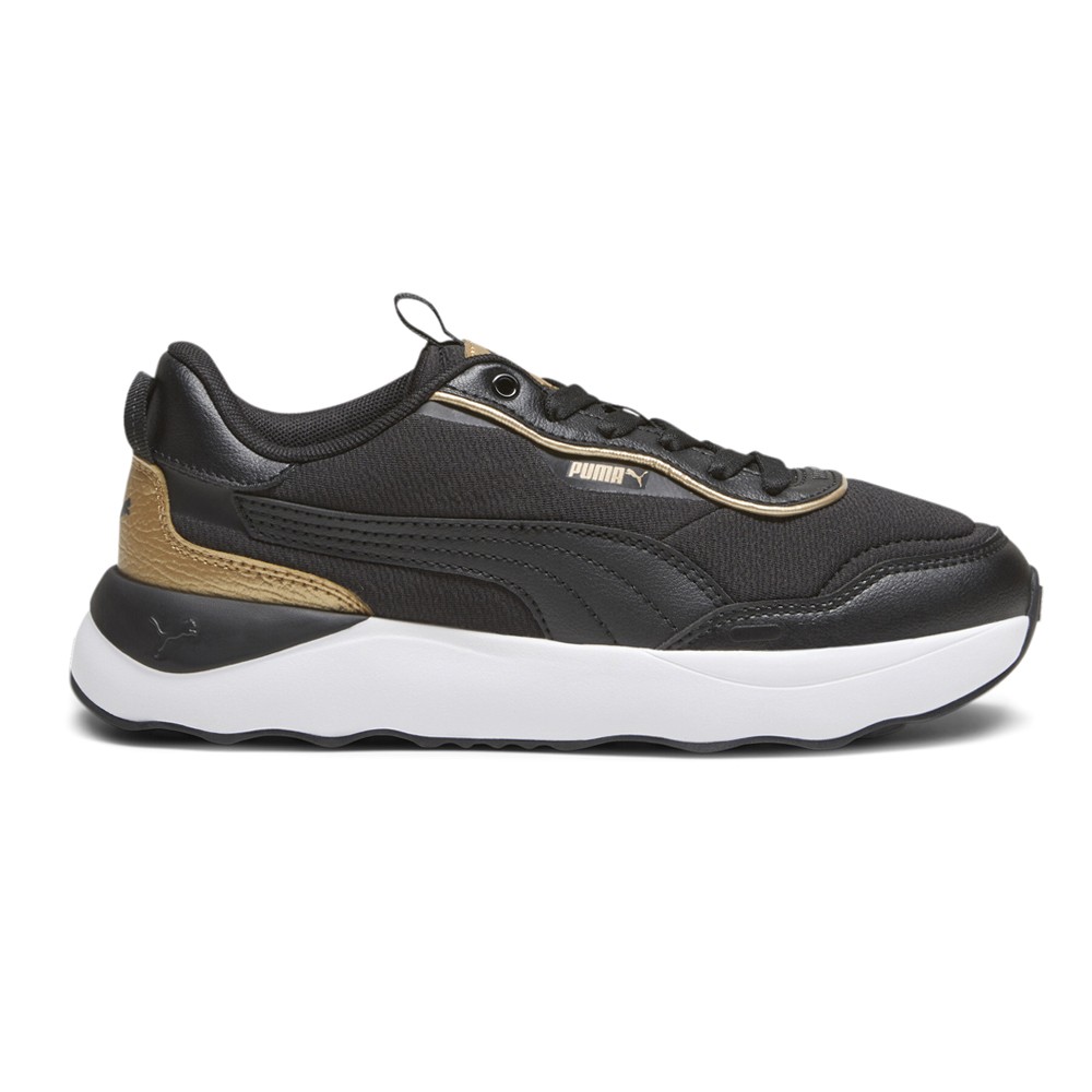 PUMA Runtamed Metallics Lace Up  Womens Size 10 M Sneakers Casual Shoes 39337501
