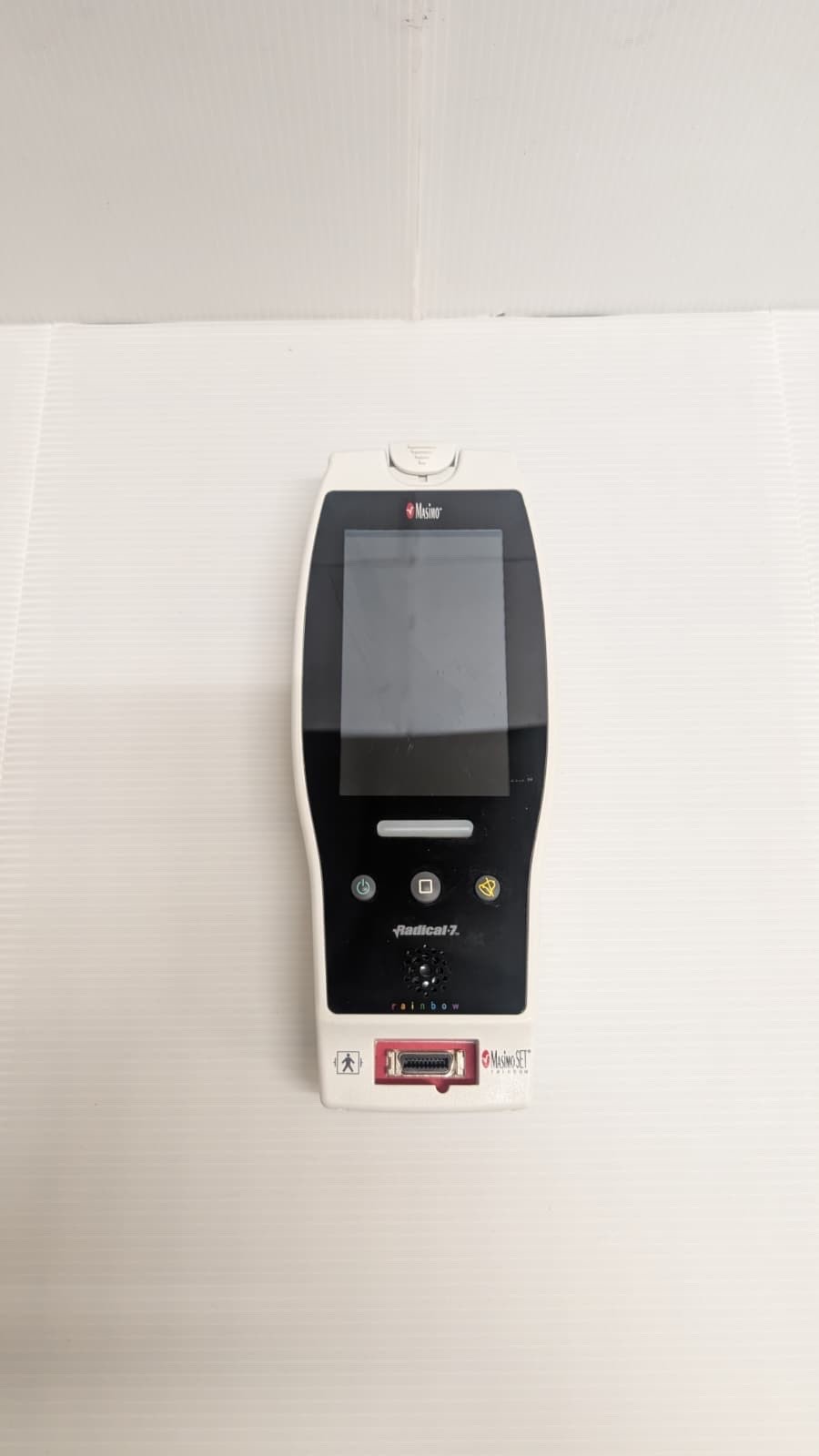 Masimo Radical 7 Pulse CO Oximeter Monitor ONLY (W/Out Base)