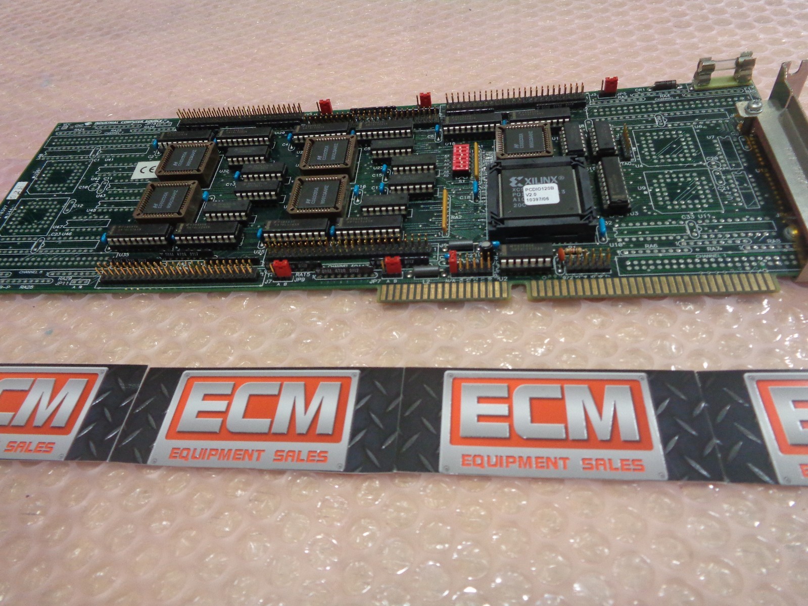 INDUSTRIAL COMPUTER SOURCE PCA# 10397-02B