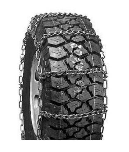 Wide Base 31-13.50-15 Truck Tire Chains - 3229R-2CR