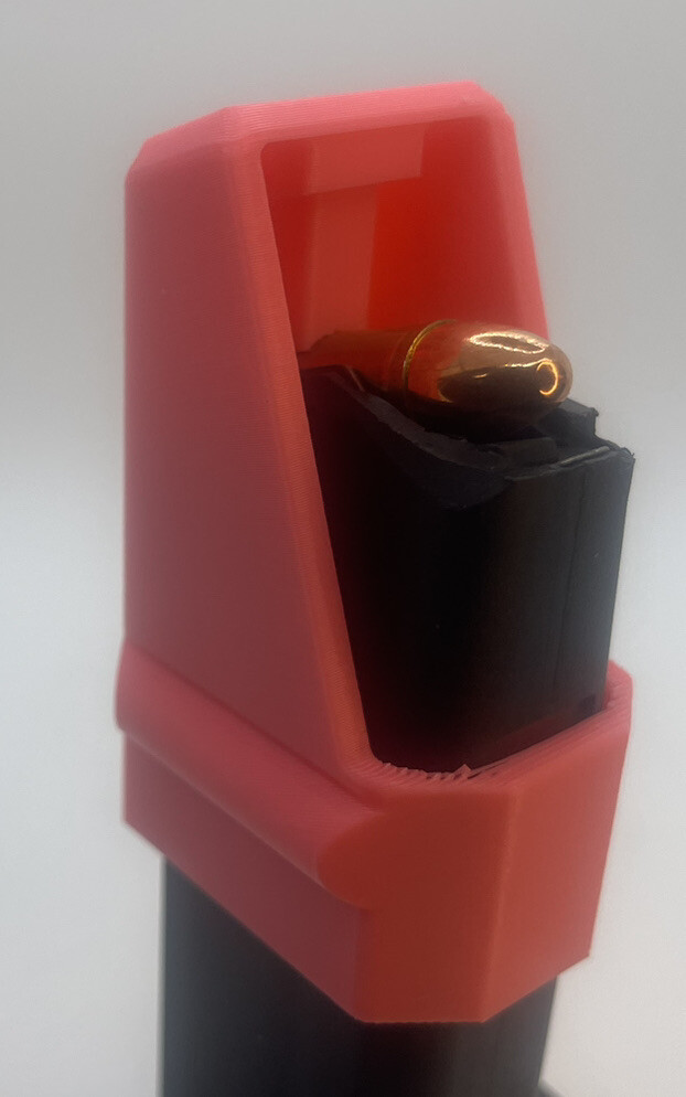 2-Pack Glock 21, 41 Magazine Loader Speedloader by Esource, PINK!