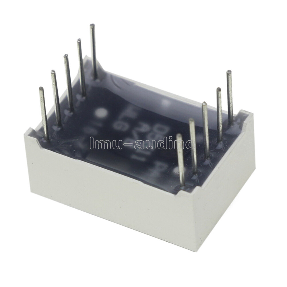 10PCS 0.56" 7 Segment Red LED Display 1 Digit Common Anode NEW