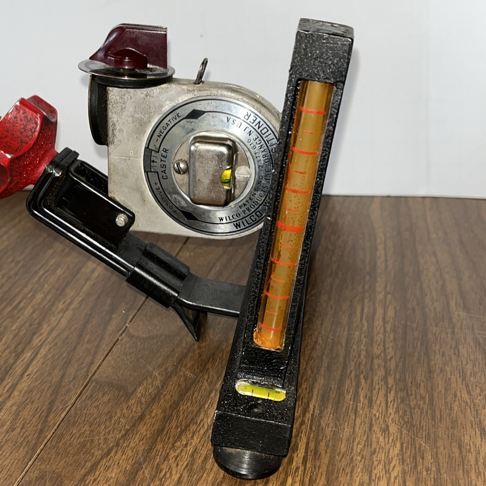 Vintage WILCO Wheel Positioner Alignment Tool