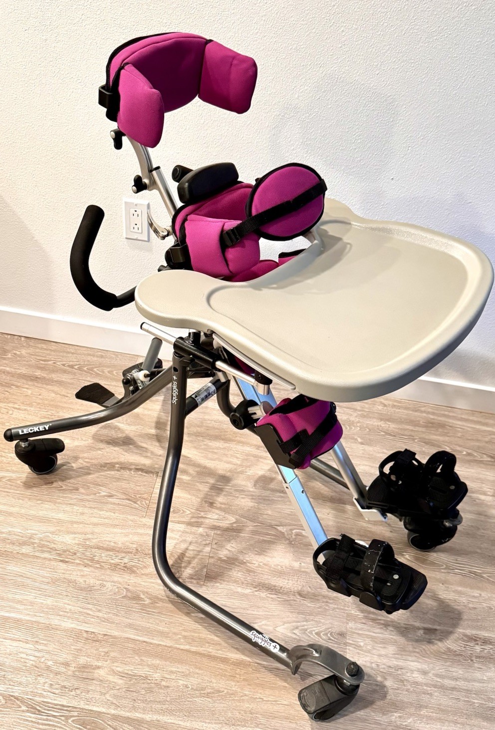 Leckey Squiggles+ Stander With Tray MobiliStander Multi-Position adjustable