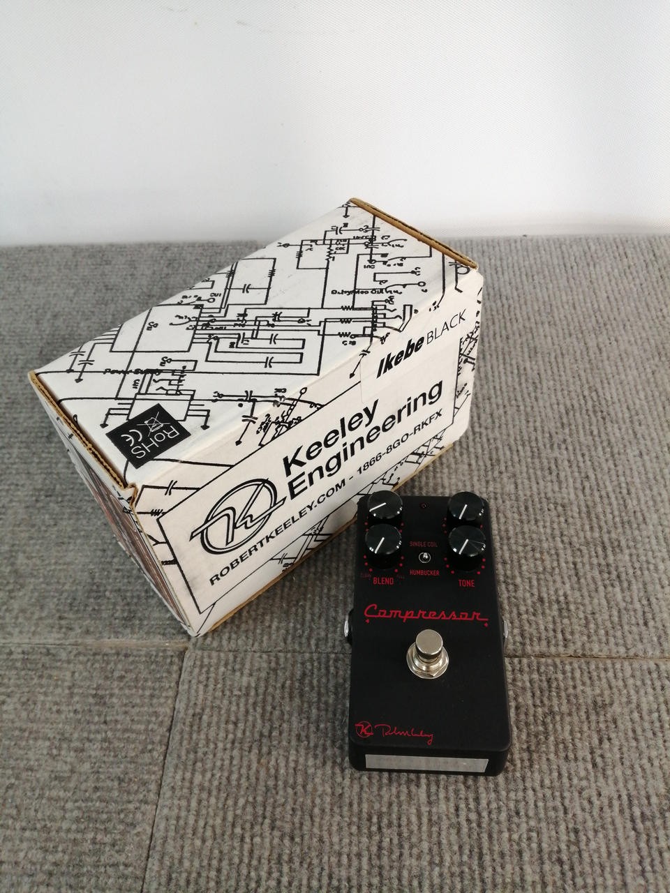 KEELEY ENGINEERING Effect Pedal COMPRESSOR PLUS