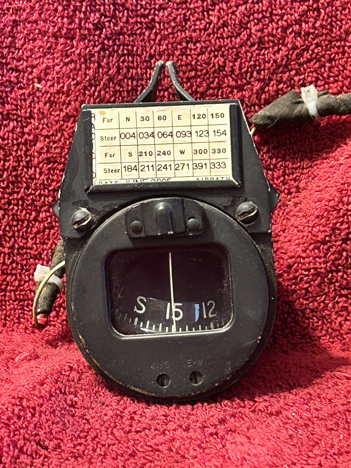 AIRPATH MAGNETIC COMPASS TOP MOUNT
