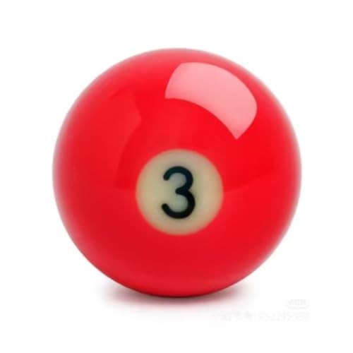 Replacement Billiards Ball Set, 1-1/2" Mini Size, 1.5 Inch, Replacement Balls 3