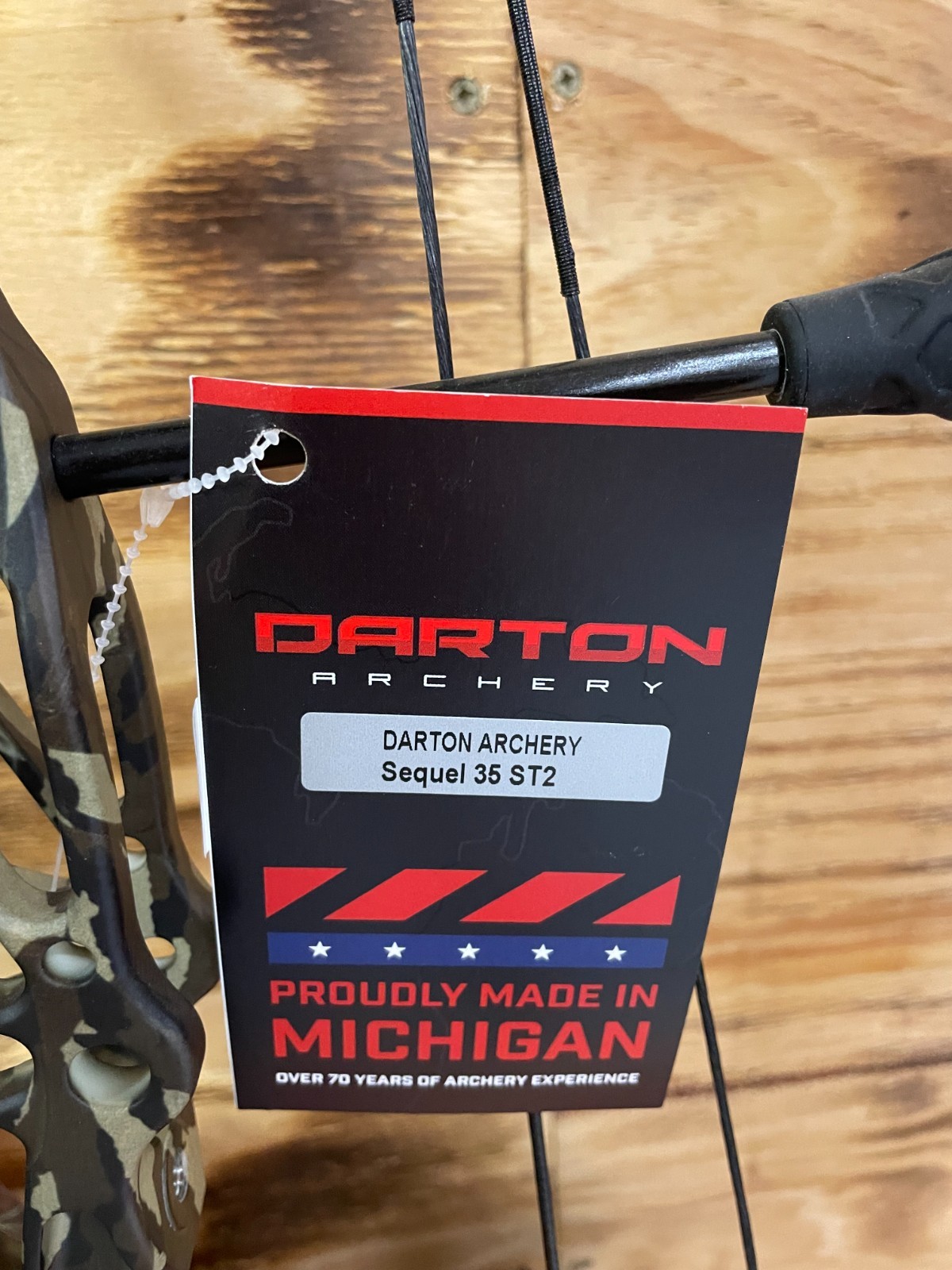 Darton Sequal 35 ST2 Compound Bow