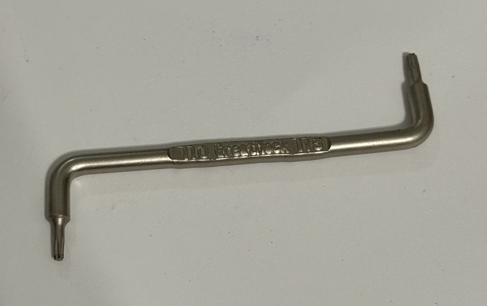 Great Neck Offset Torx Star Driver T10 T15