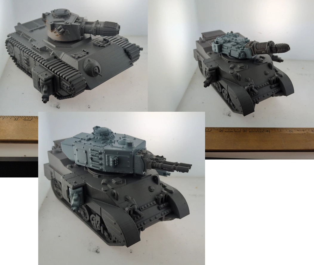 Grim Guard Vehicles v2 3 pack #13 28mm FAST SHIP|Alternate Wargaming Miniature