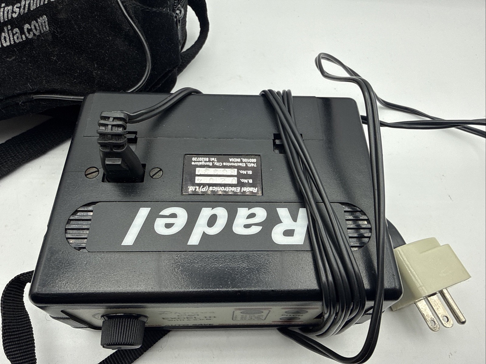 Radel Dhruva CD EXCEL III Digital Electronic