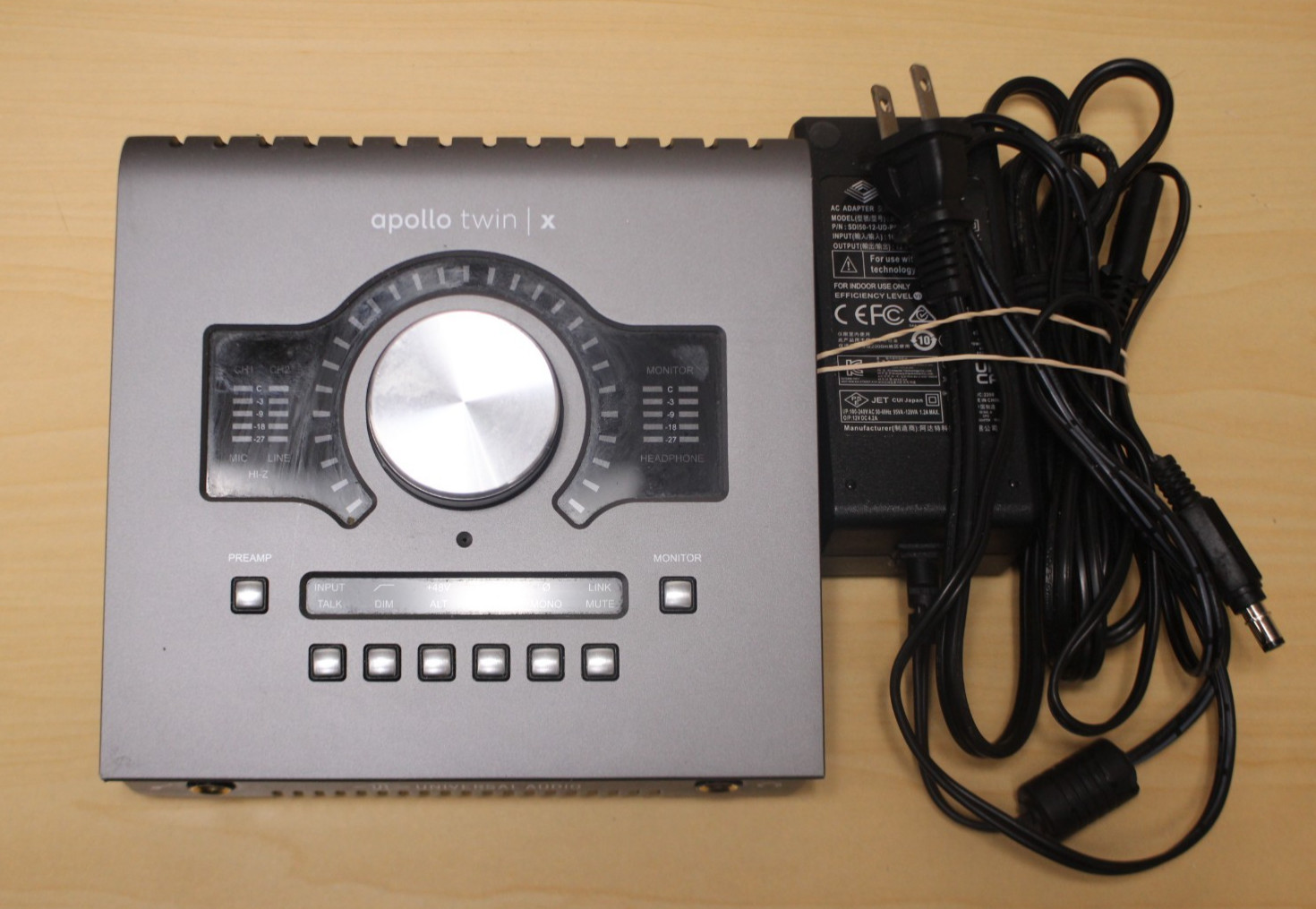 (RI3) Universal Audio Apollo Twin DUO Thunderbolt 3 Audio Interface
