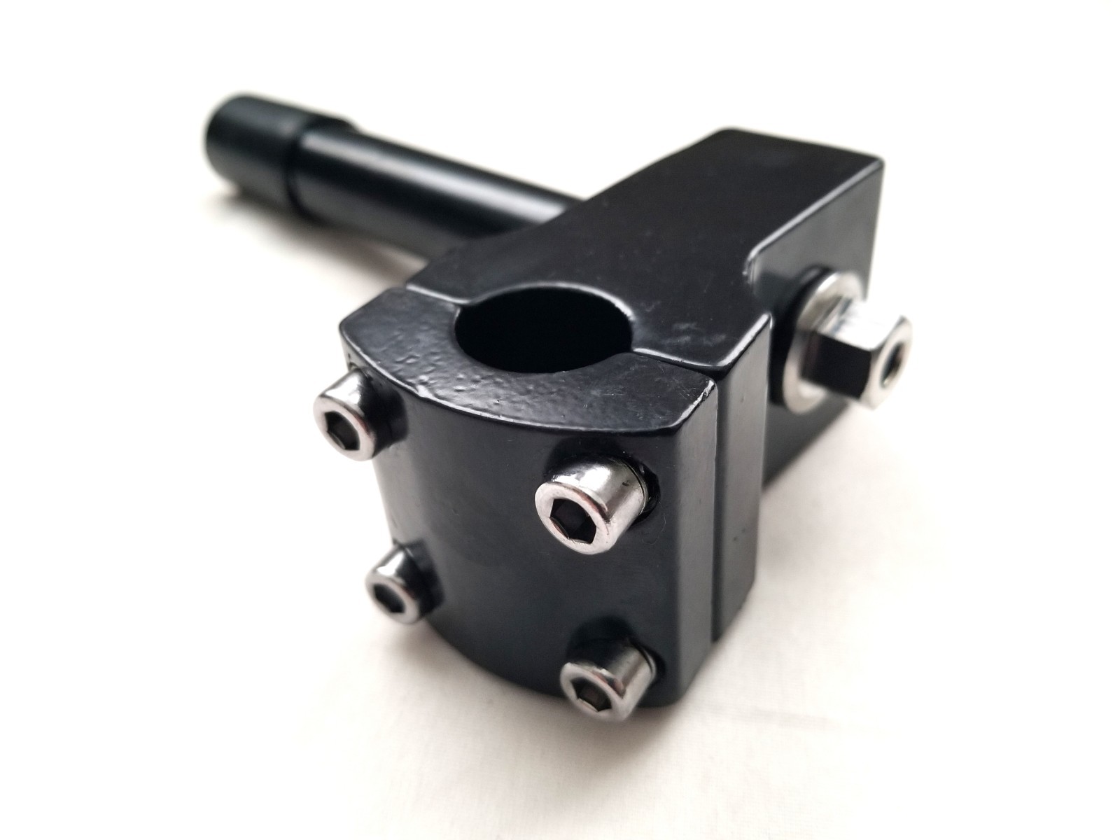 GD Alloy Front Load 4 Bolts Stem 22.2mm Black BMX Freestyle