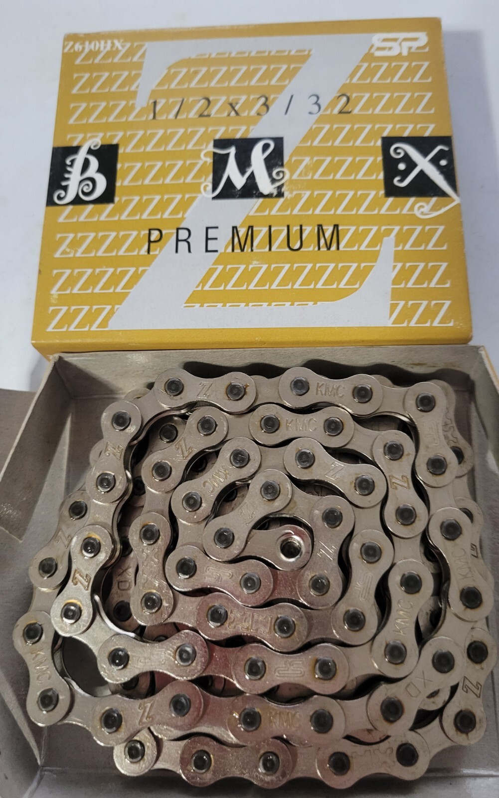NEW Premium KMC Z610HX Bicycle BMX bike Chain 1/2" x 3/32" 112 links