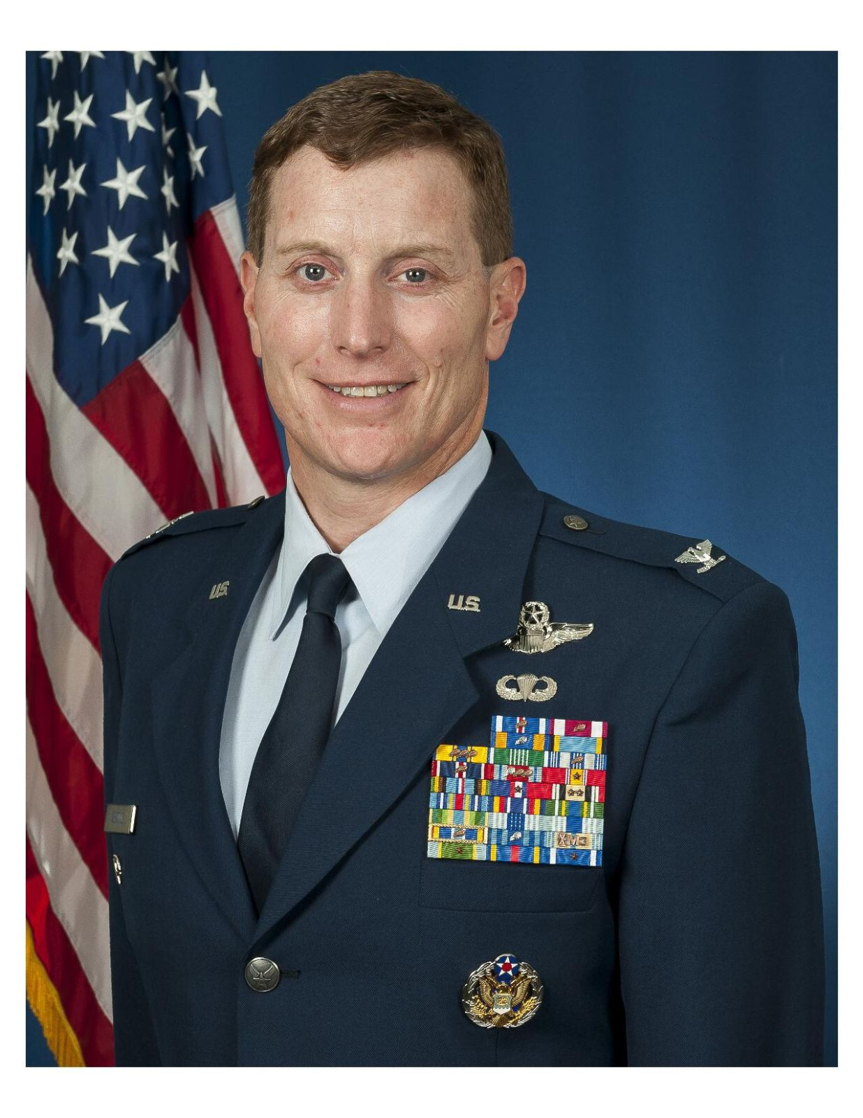 United States Air Force General Nicholas A. Gentile, Jr 8x10 Photo On 8.5" x 11"