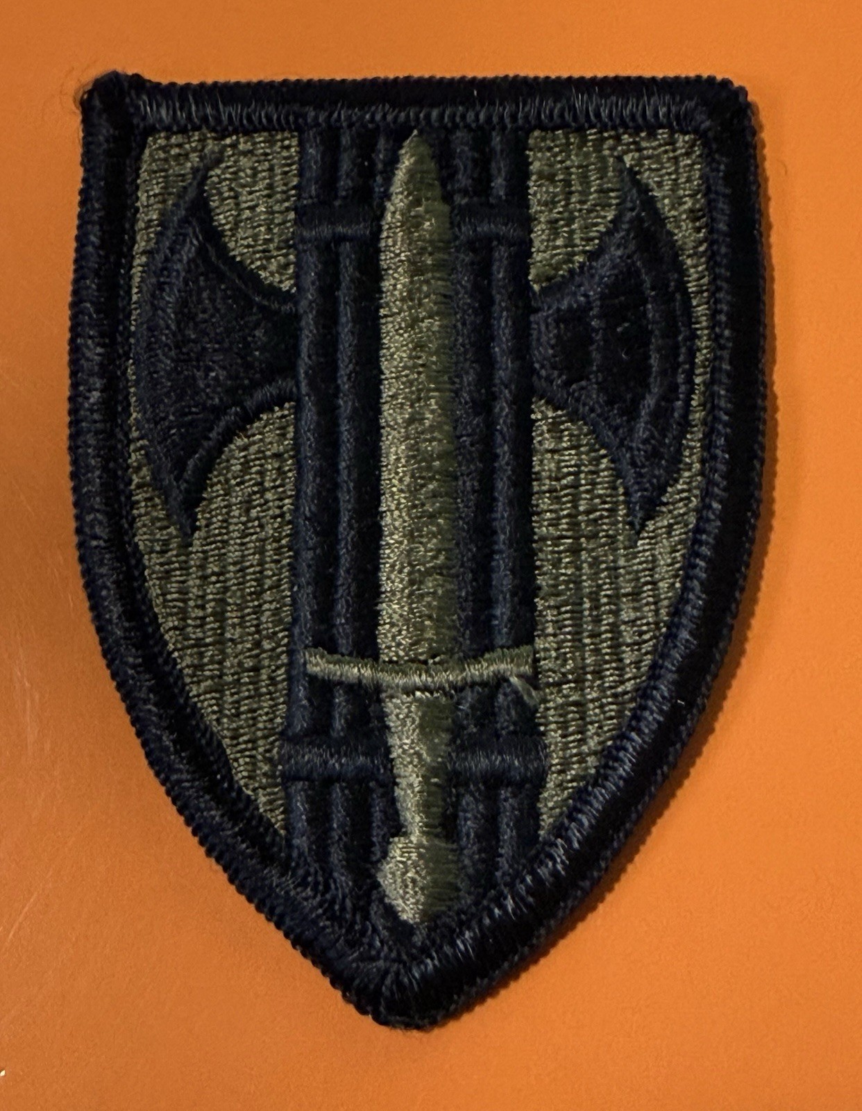 Vietnam War Subdued Patch US 18th MILITARY POLICE Brigade .227