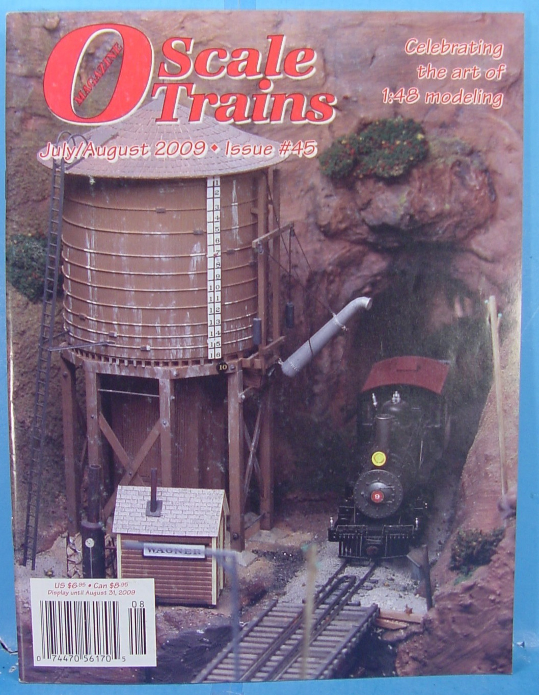 O SCALE TRAINS MAGAZINE ISSUE #45 JULY/AUGUST 2009  2 RAIL /On3/On30/On2/P48