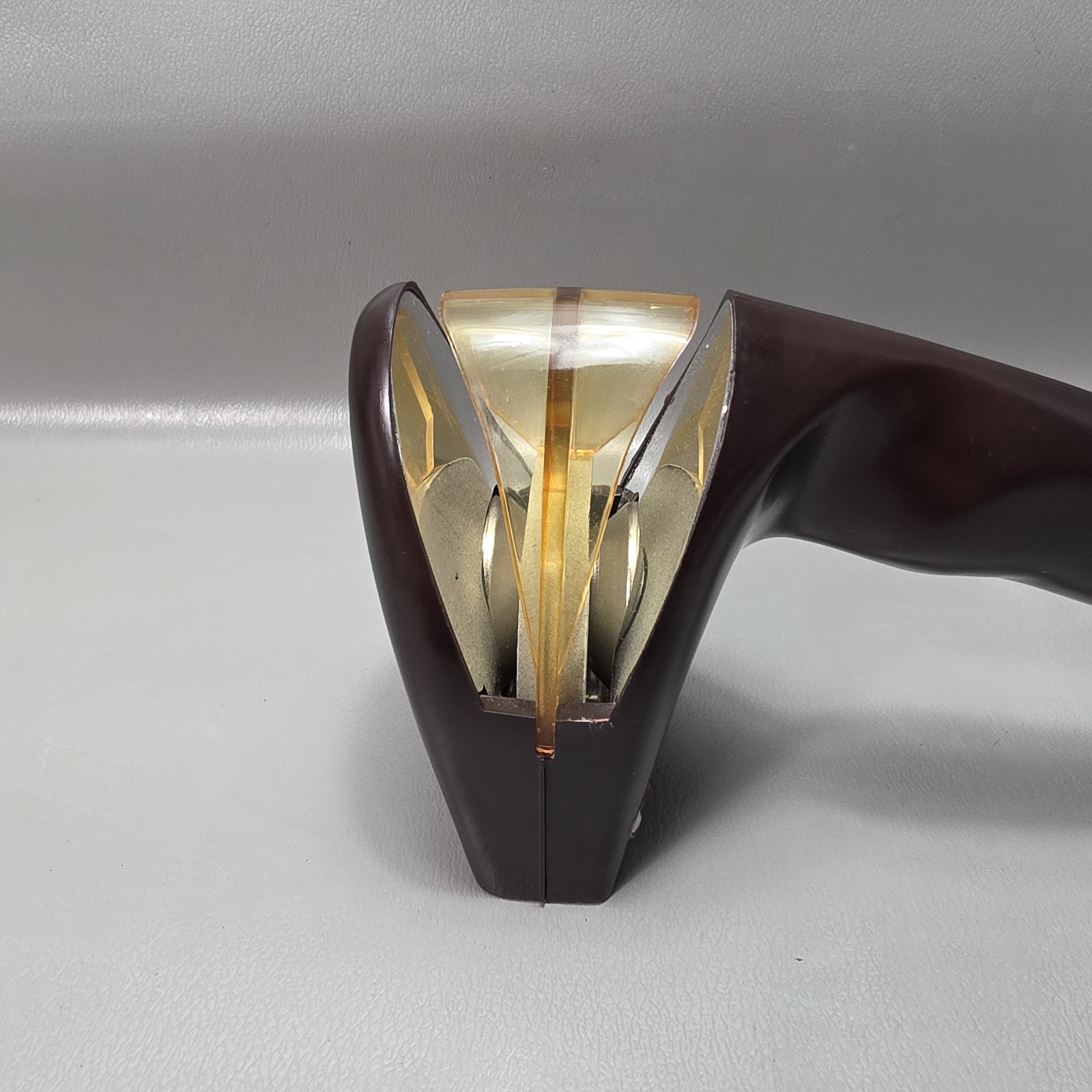 Vintage Cutco Professional Honing Stone Knife Sharpener