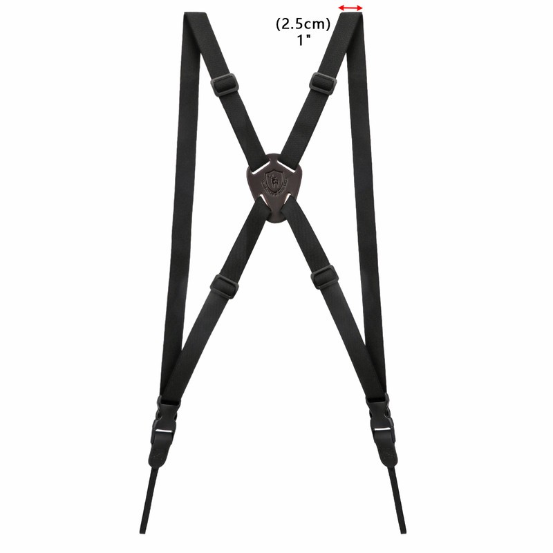 TOURBON Binocular Harness Camera Strap Quick Release Elastic Optic Chest Hunting
