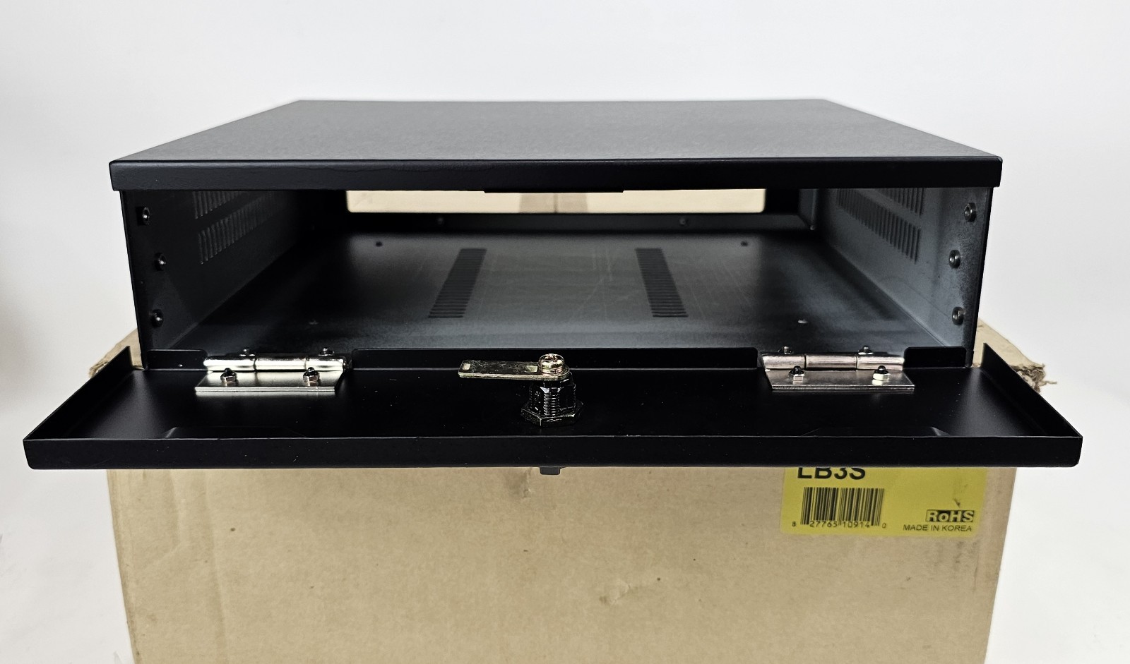 DTS Security Services DVR Lock Box LB3S New