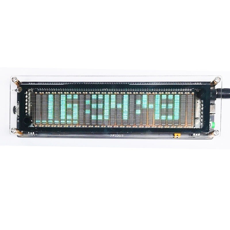 AK2515 Audio for spectrum Analyzer VFD Sound Level Meter VU Meter Screen Display
