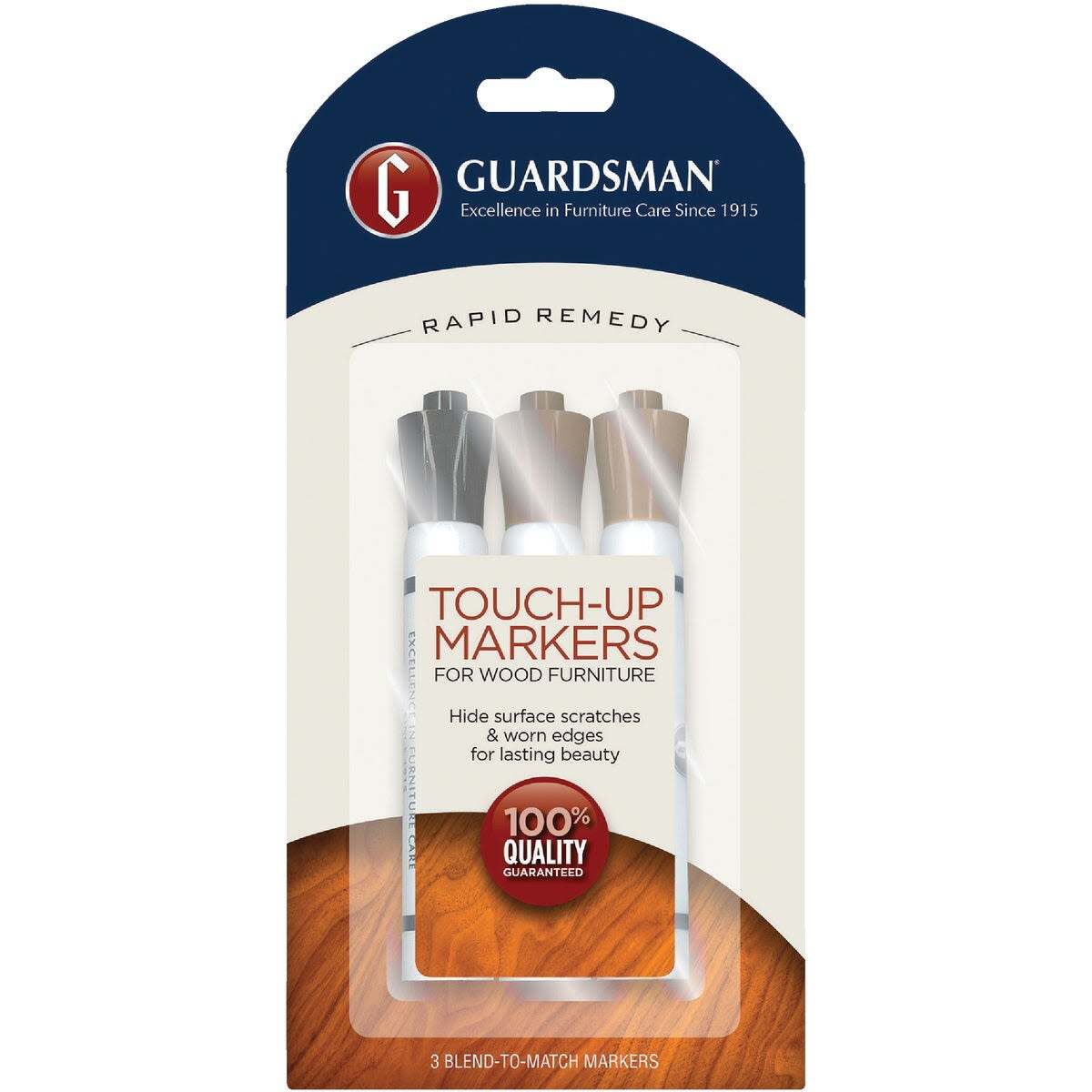 Guardsman Rapid Remedy Wood Furniture Touch-Up Marker