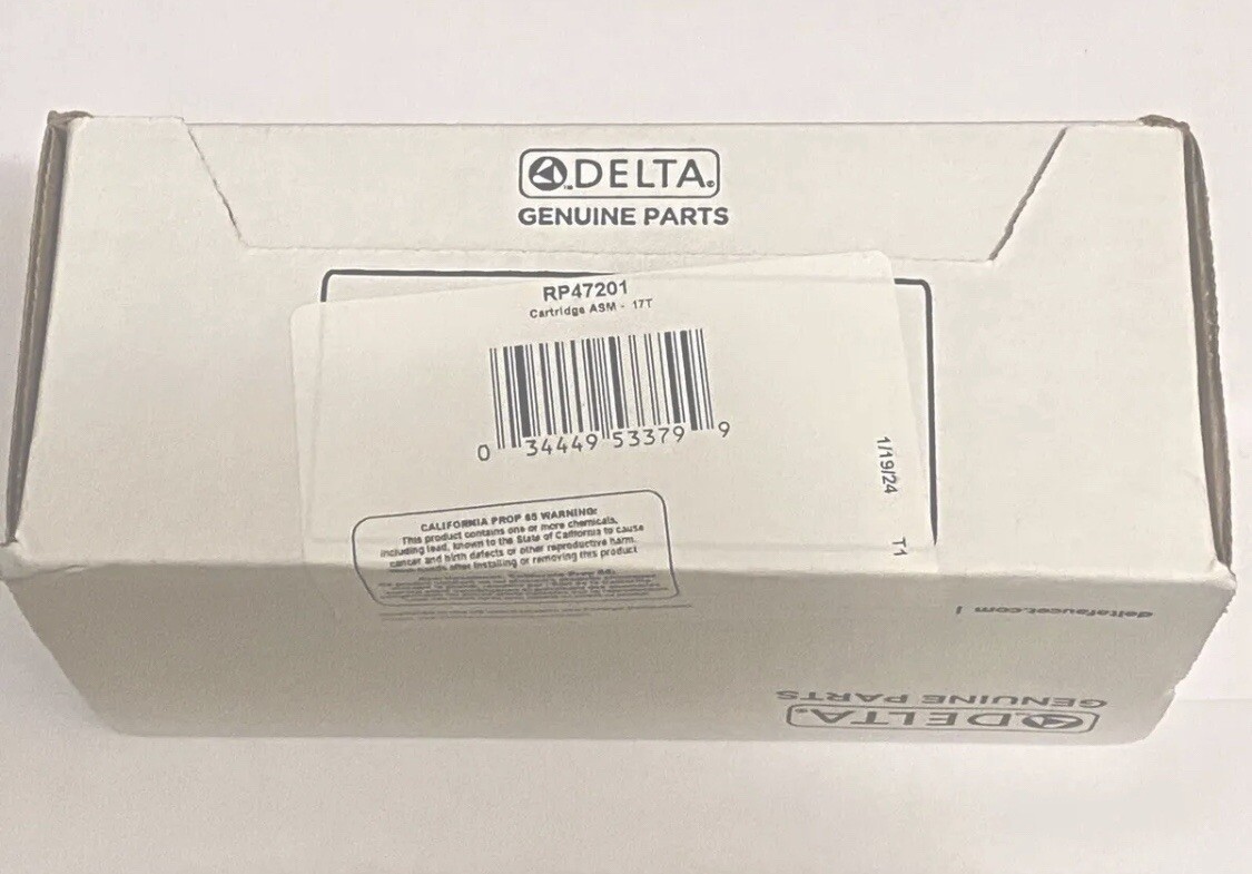 DELTA FAUCET RP47201 MultiChoice Cartridge Thermostatic NEW SEALED 17T Series