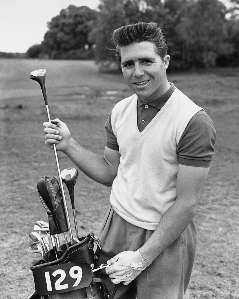 Golfer Gary Player 8x10 Photo Golf Print #5