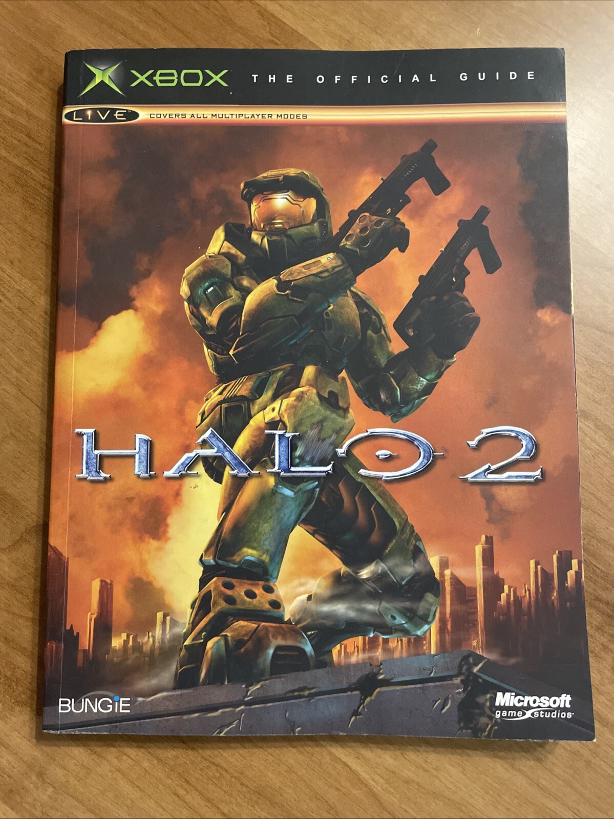 Microsoft Xbox Halo 2 Official Prima Strategy Guide Paperback