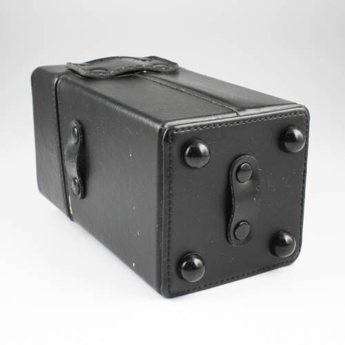 Vivitar Series 1 - Black Vinyl - Rectangular Padded Lens Case - 5.5" x 2.75"
