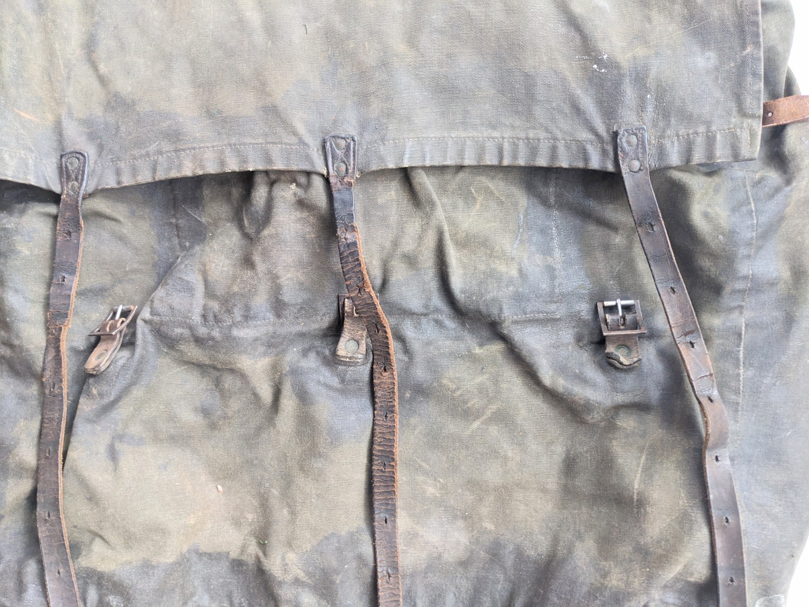 Vintage Duluth Monarch Large #4 Back Pack