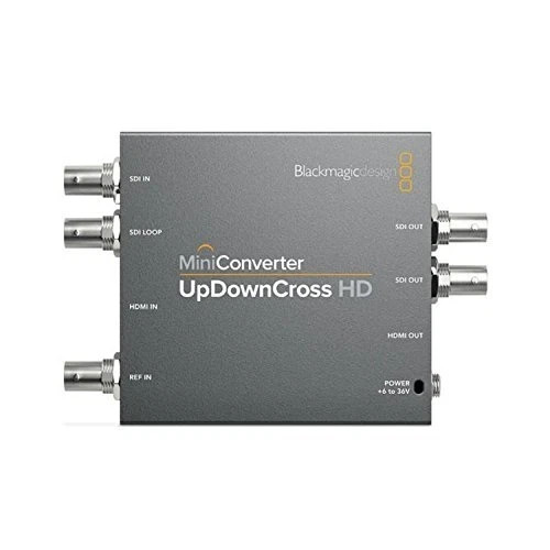 New Blackmagic Mini Converter UpDownCross HD
