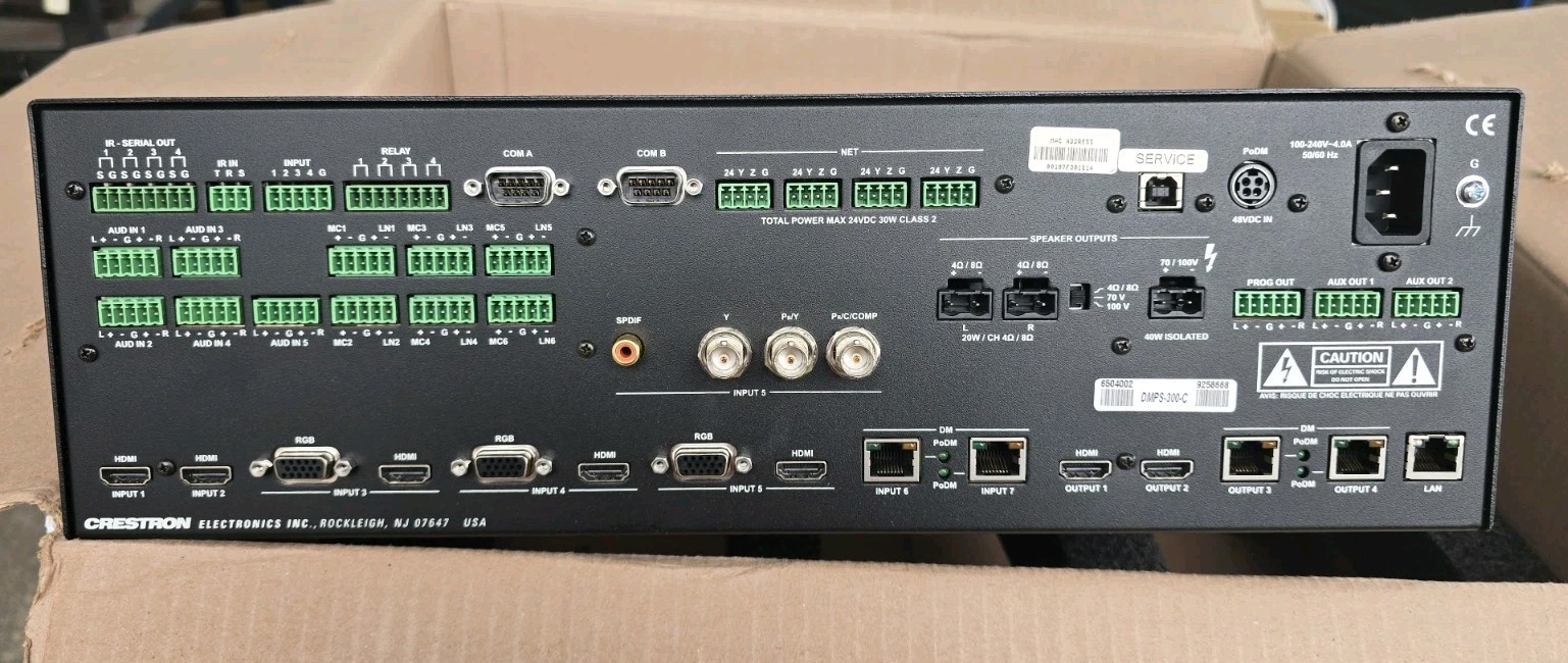 Crestron DMPS-300-C Professional Media System